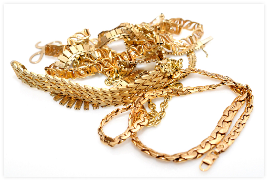 Loans on scrap gold